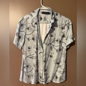 United By Blue Tencel Camp Shirt Size S